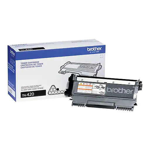 Brother TN420 Toner Cartridge - OEM