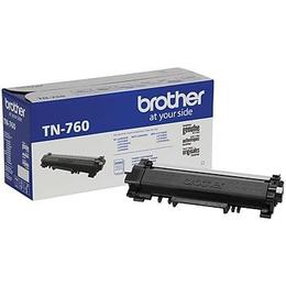 Brother TN-760 Black Toner Cartridge - OEM