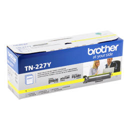Brother TN-227 Yellow Toner Cartridge - OEM