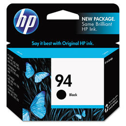 HP #94 STD BLACK CTG #C8765WN