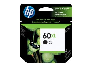 HP #60XL BLK DESKJET INK CTG