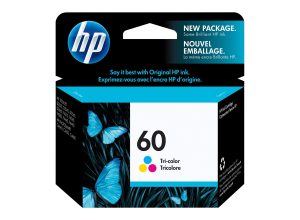 HP #60 TRI-CLR DESKJ INK CTG