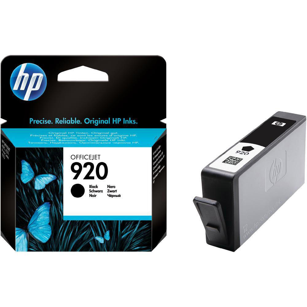 HP 920 BLK OFFJET INK CTG