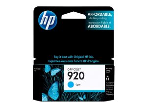 HP 920 CYN OFFJET INK CTG