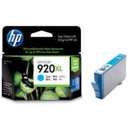 HP 920XL CYN OFFJET INK CTG