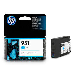 HP 951 CYN INK STD CTG