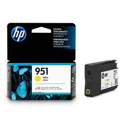 HP 951 YLW INK STD CTG