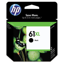 HP 61XL BLACK INK CTG