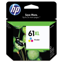 HP 61XL TRI-COLOR INK CTG