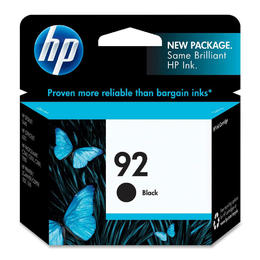HP #92 BLACK INKJET (PSC1510)