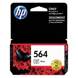 HP #564 PHOTO BLK INK CTG