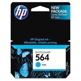 HP #564 CYN INK CTG