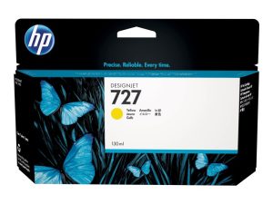 HP 727 130ML YLW INK CTG