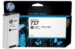 HP 727 130ML MT BLK INK CTG