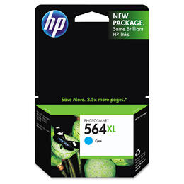 HP #564 XL CYN INK CTG