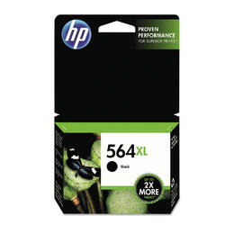HP #564 XL BLK INK CTG