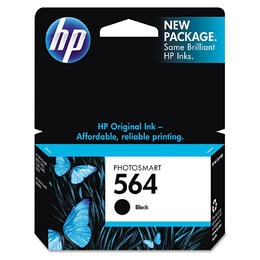 HP #564 BLK INK CTG
