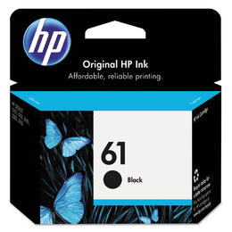 HP 61 BLACK INK CTG