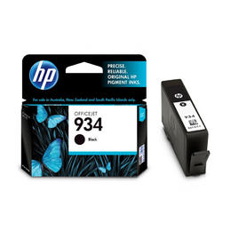 HP 934 BLK INK CTG