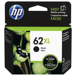 HP 62XL BLK HY INK CTG