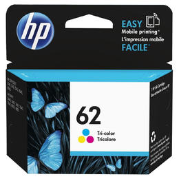 HP 62 TRI COLOR INK CTG