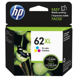 HP 62 XL TRI COLOR HY INK
