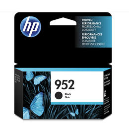 HP 952 BLK ORIG INK CTG