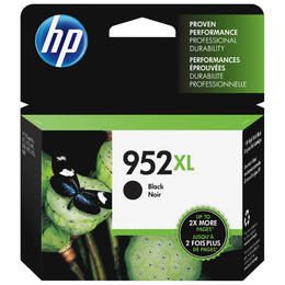 HP 952 BLK XL ORIG INK CTG