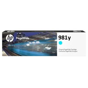 HP 981Y CYN EHY ORIG PAGEWIDE