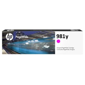 HP 981Y MAG EHY ORIG PAGEWIDE