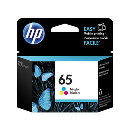 HP 65 TRI CLR ORIG INK CTG