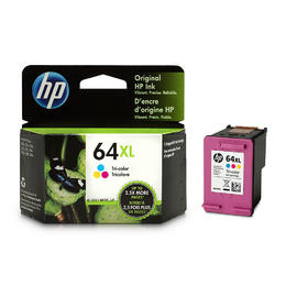HP 64XL TRI-CLR ORIG INK CTG