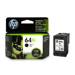 HP 64XL BLK ORIG INK CTG