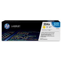 HP CP2025 Toner / Drum Cartridge - Yellow - OEM