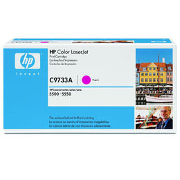 HP Color LJ 5500, 5550 Toner Cartridge - Magenta - OEM