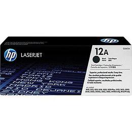 HP Q2612A LJ 1020 - Black - OEM