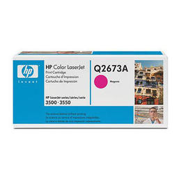 HP Q2673A - LJ 3500, 3550 Toner Cartridge - Magenta - OEM