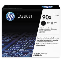 HP CE390X - LJ M4555, Enterprise 600 M602 - Black - OEM