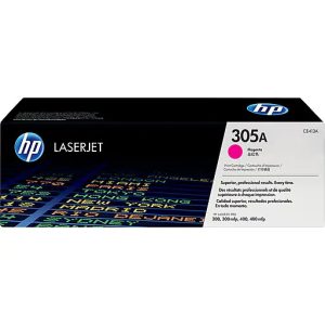 HP CE413A Magenta Toner Cartridge - OEM