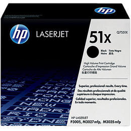 HP Q7551X - LJ P3005, M3027, M3035 - Black - OEM