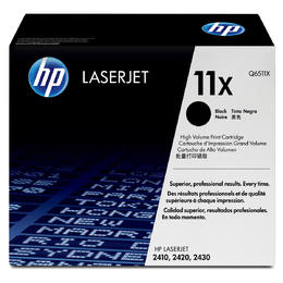 HP Q6511X Black High Yield Toner Cartridge
