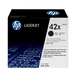 HP Q5942X Black High Yield Toner Cartridge