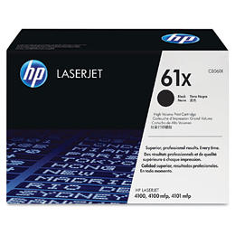 HP C8061X Black High Yield Toner Cartridge