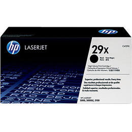 HP C4129X Black High Yield Toner Cartridge - OEM