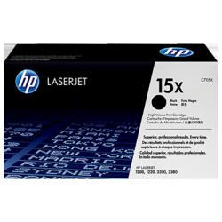 HP C7115X Black High Yield Toner Cartridge