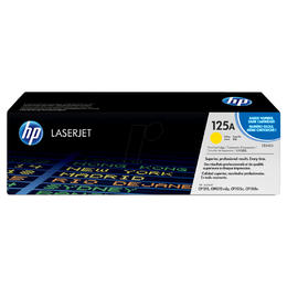 HP CB542A Yellow Toner Cartridge