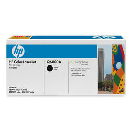 HP Q6000A Black Toner Cartridge
