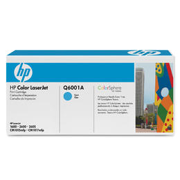 HP Q6001A Cyan Toner Cartridge