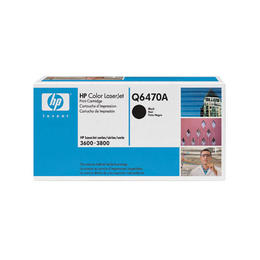 HP Q6470A Black Toner Cartridge