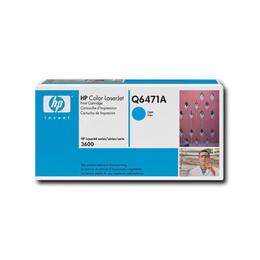 HP Q6471A Cyan Toner Cartridge